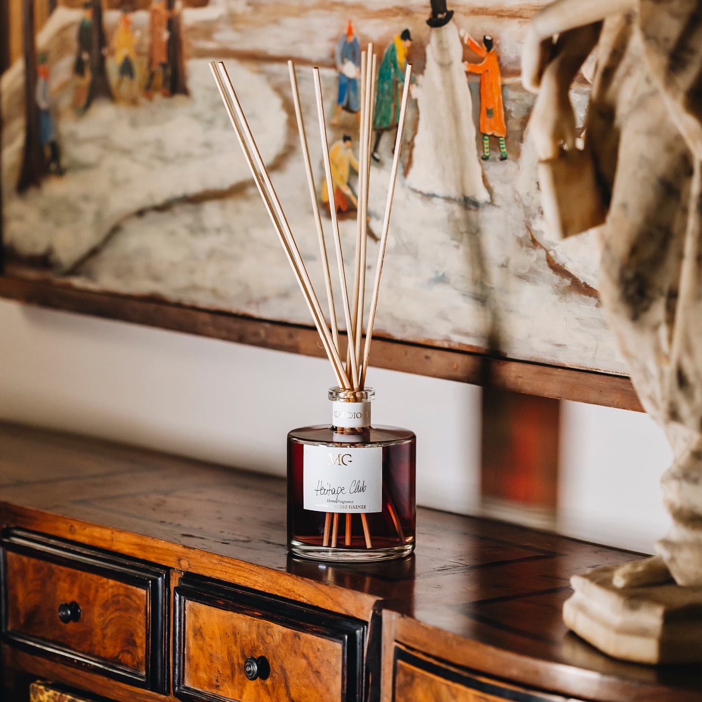 Heritage Club Diffuser with sticks