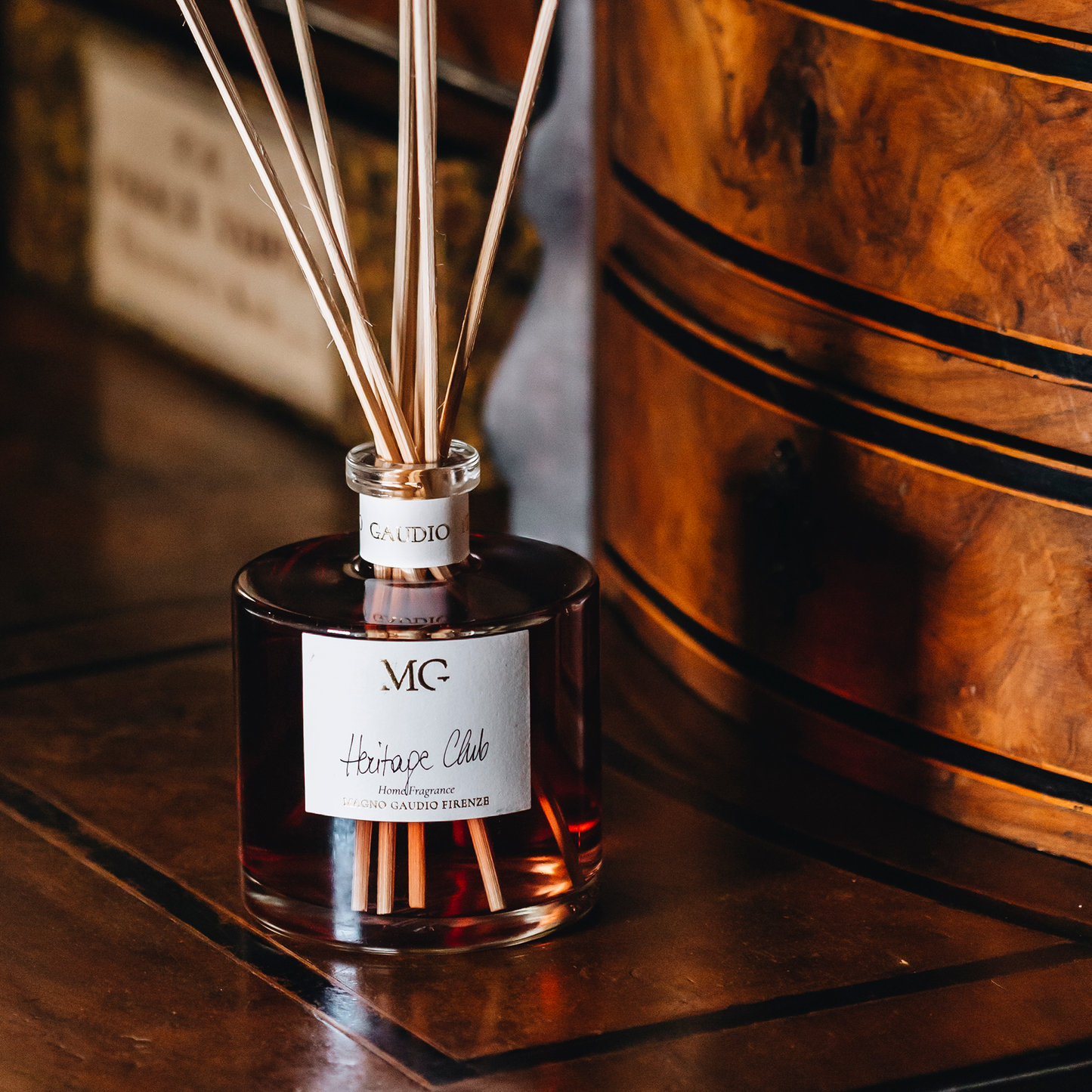 Heritage Club Diffuser with sticks